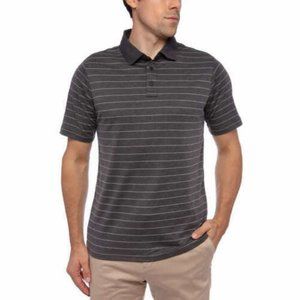 Glacier Men's Polo Shirt Moister Wicking